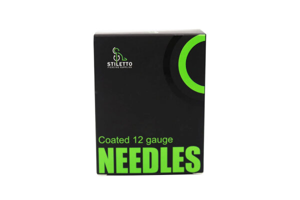 Stiletto Threaded Pin Needle Blades 12G