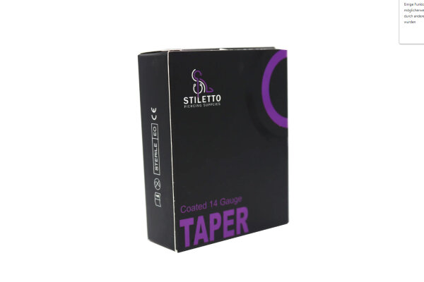 Stiletto Press-Fit Taper 14G