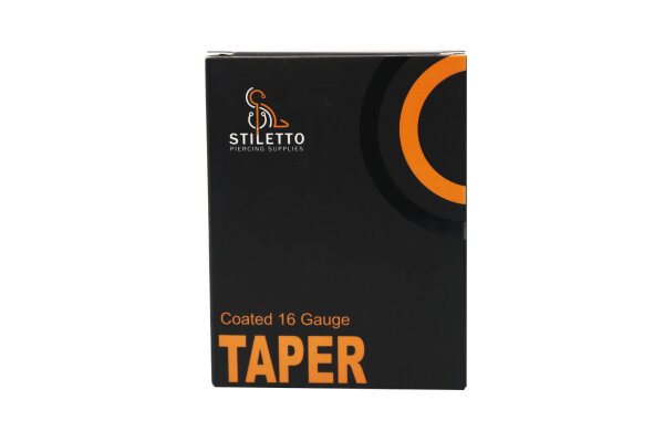 Stiletto Concave Taper 16G