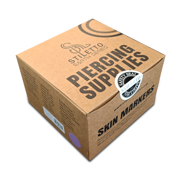 Stiletto Skin Marker PU - 100pcs/box
