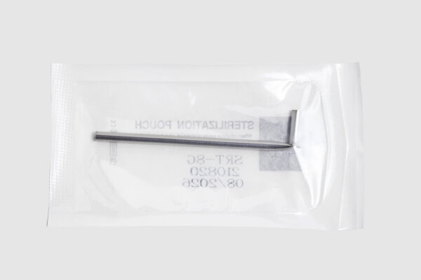 Stiletto Steel Pre-Bent Receiving Tubes 4G