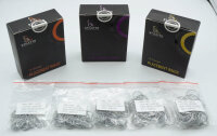 Stiletto Placement Rings 16G Gold