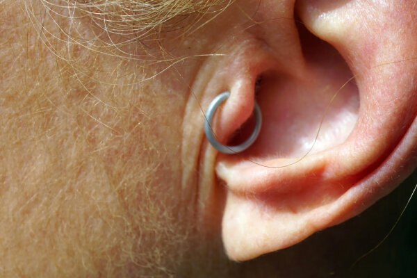 Stiletto Placement Rings 16G Silber