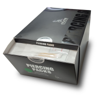 Sterile Piercing Pack w Drapes (100pcs)