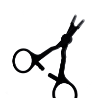 Stiletto PLA Hemo Klemme mit Silikonspitzen